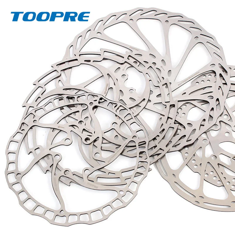 TOOPRE1pc Сверхлегкий тормозной диск Disc160/180/203 мм MTB велосипедный дисковый Кассетный с