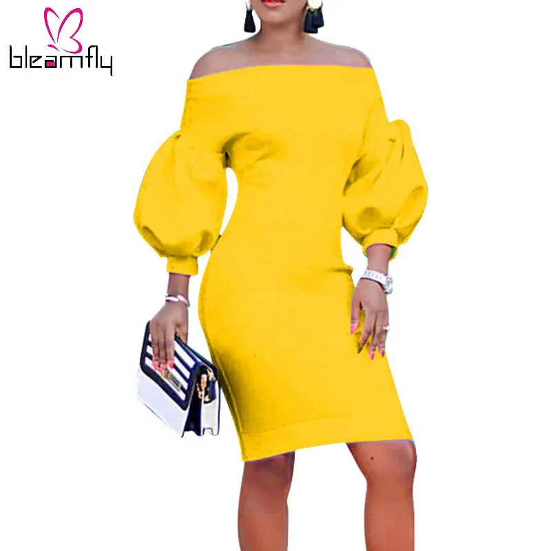 Сексуальные платья с открытыми плечами женские вырезом лодочкой и рукавами
