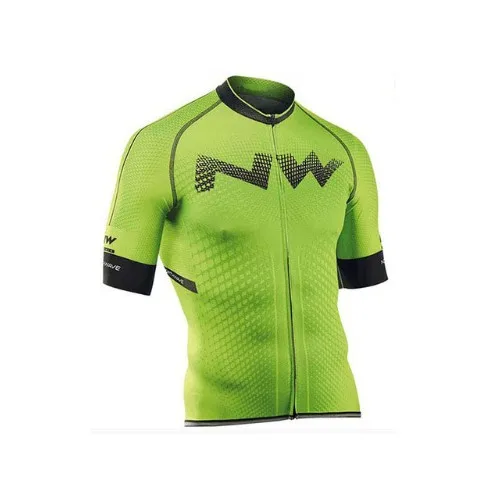 Мужская футболка с коротким рукавом Team NW NORTHWAVE велосипедная рубашка