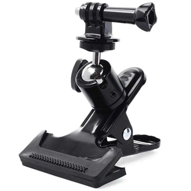 360 градусов шаровая Головка зажим крепление штатива для Gopro Hero 8 7 6 5 SJCAM H9 4K YI DJI Osmo