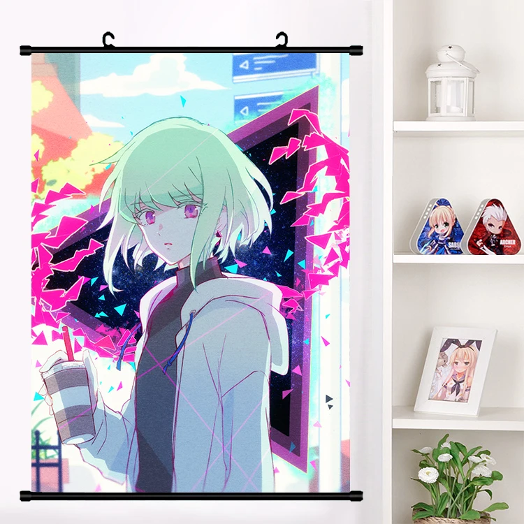 Аниме PROMARE Винни наклейки на стену панно настенные подвесные плакаты коллекция