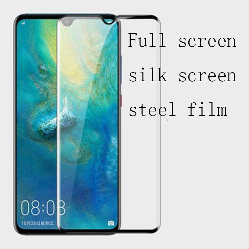 Защитная пленка HD из закаленного стекла для Huawei Mate 20 lite 20x 8 9 10 Pro экрана|Защитные