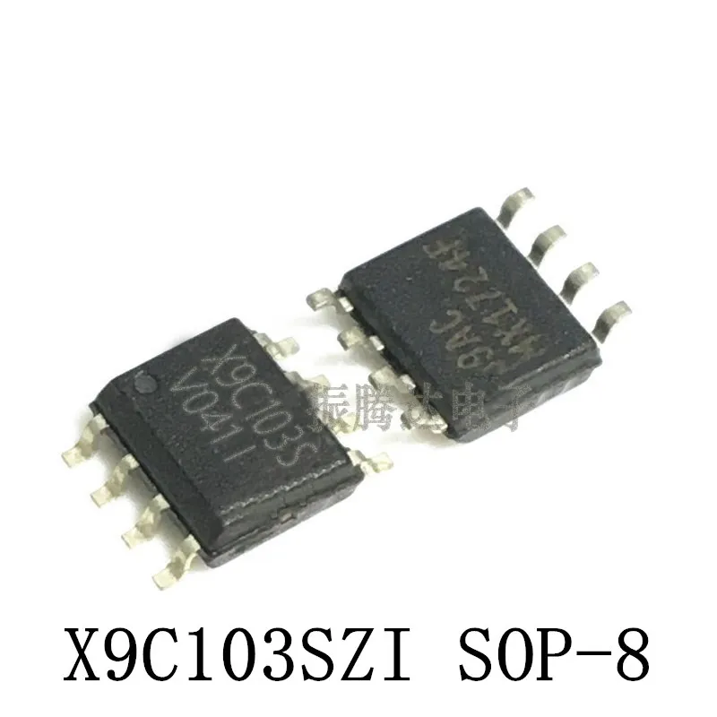 

10 шт./лот X9C103SZI SOP-8 X9C103S SOP8 X9C103SIZ SOP