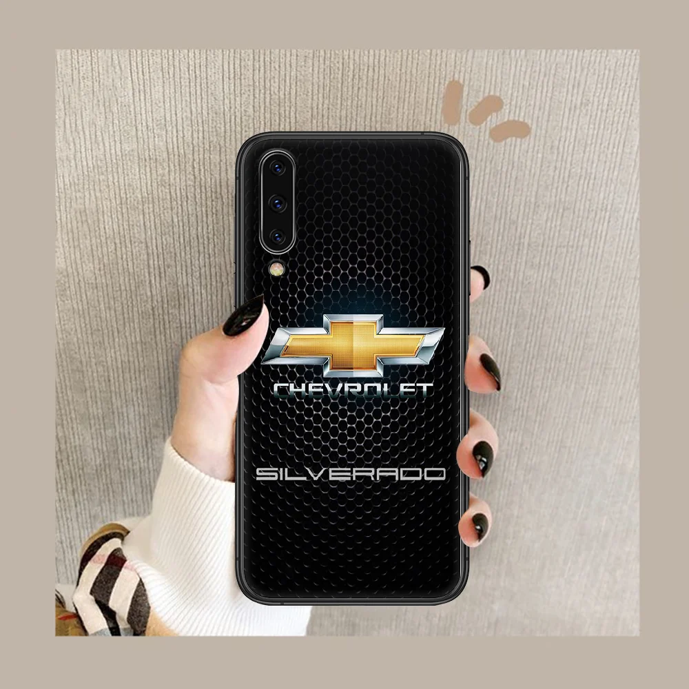 

Chevrolet car Phone Case Cover For Samsung Galaxy A10 A11 A20 E A21 A30 A40 A41 A50 A51 A70 A71 A81 S 4G 5G black Cell Trend