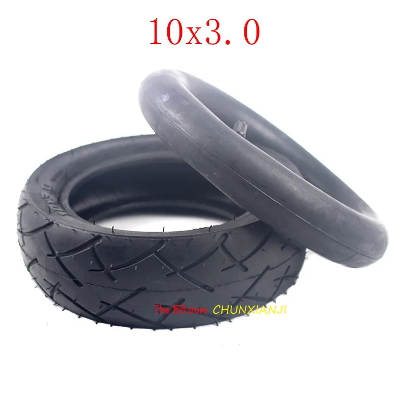 Супер 10x3.0tyre 10*3 0 бескамерная/вакуумная шина или трубчатая для 10 дюймового E