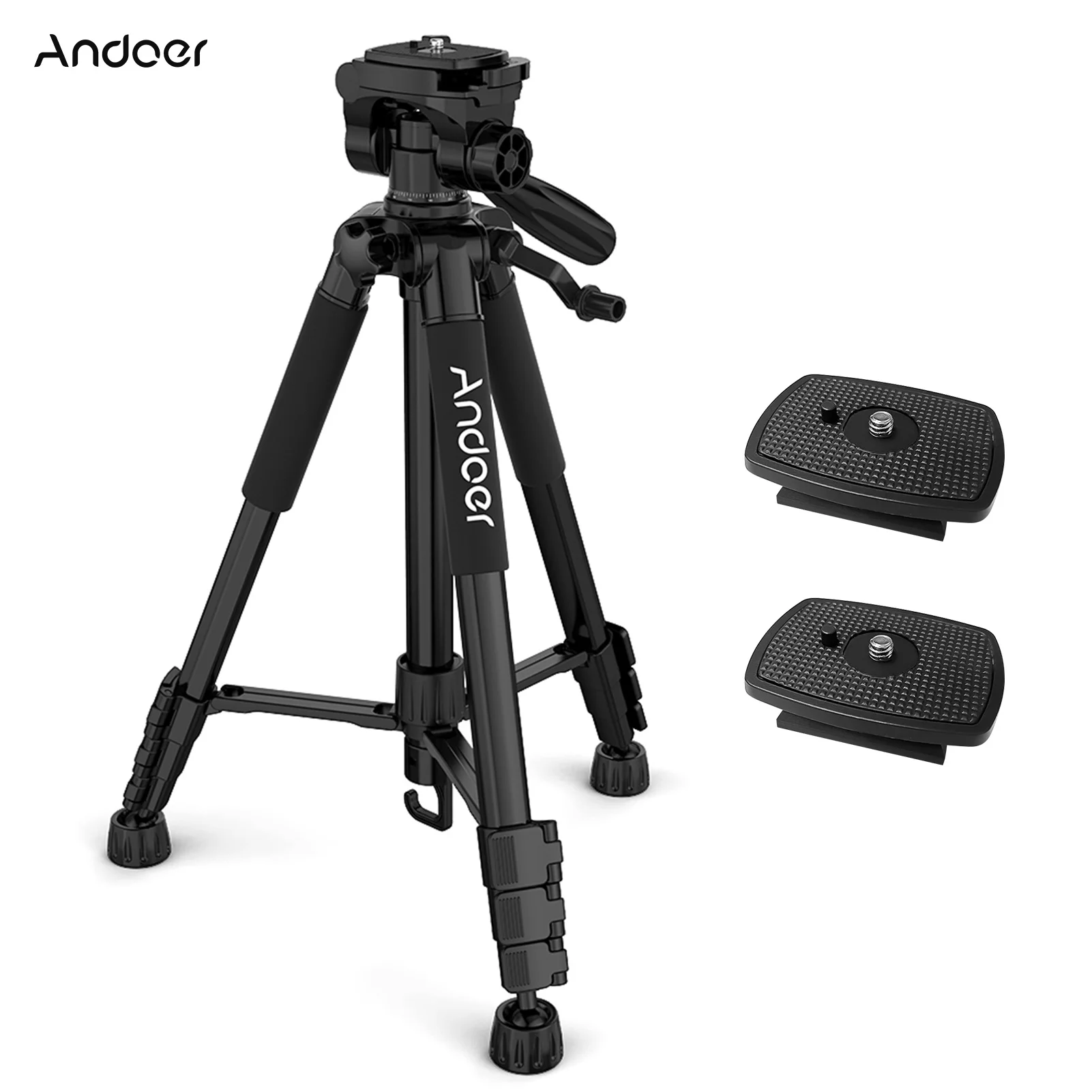 

Тренога Andoer TTT-663N, 57,5 дюйма, 2 варианта