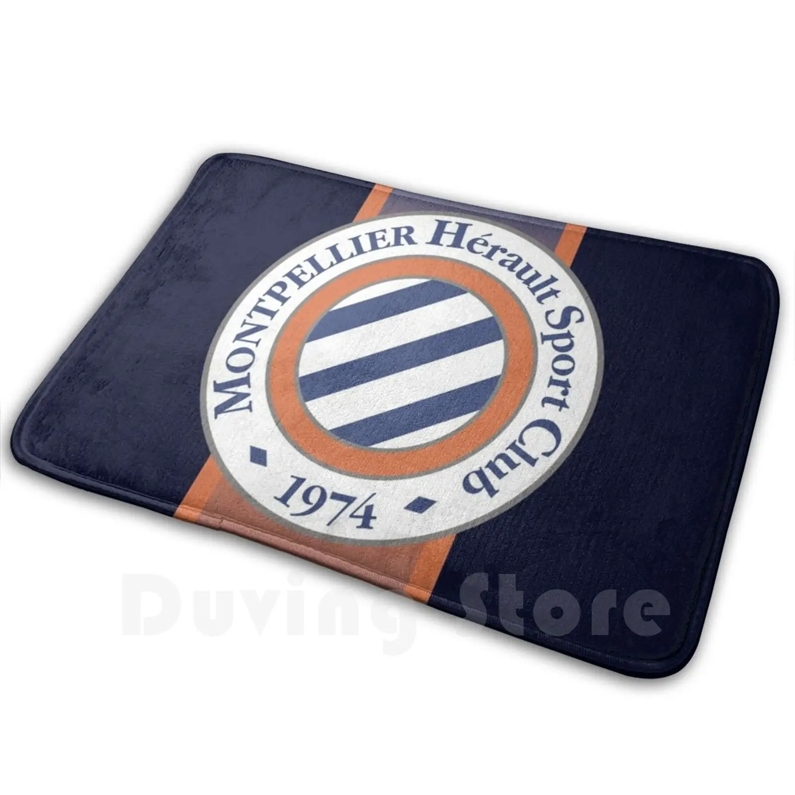 

Montpellier Ultras Hooligans Fans Football France Soft Non-Slip Mat Rug 2278 Carpet Cushion My Montpellier Allez