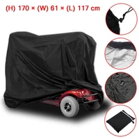 heavy duty mobility scooter cover protective storage home waterproof anti wear oxford cloth wheelchair scooter accessories