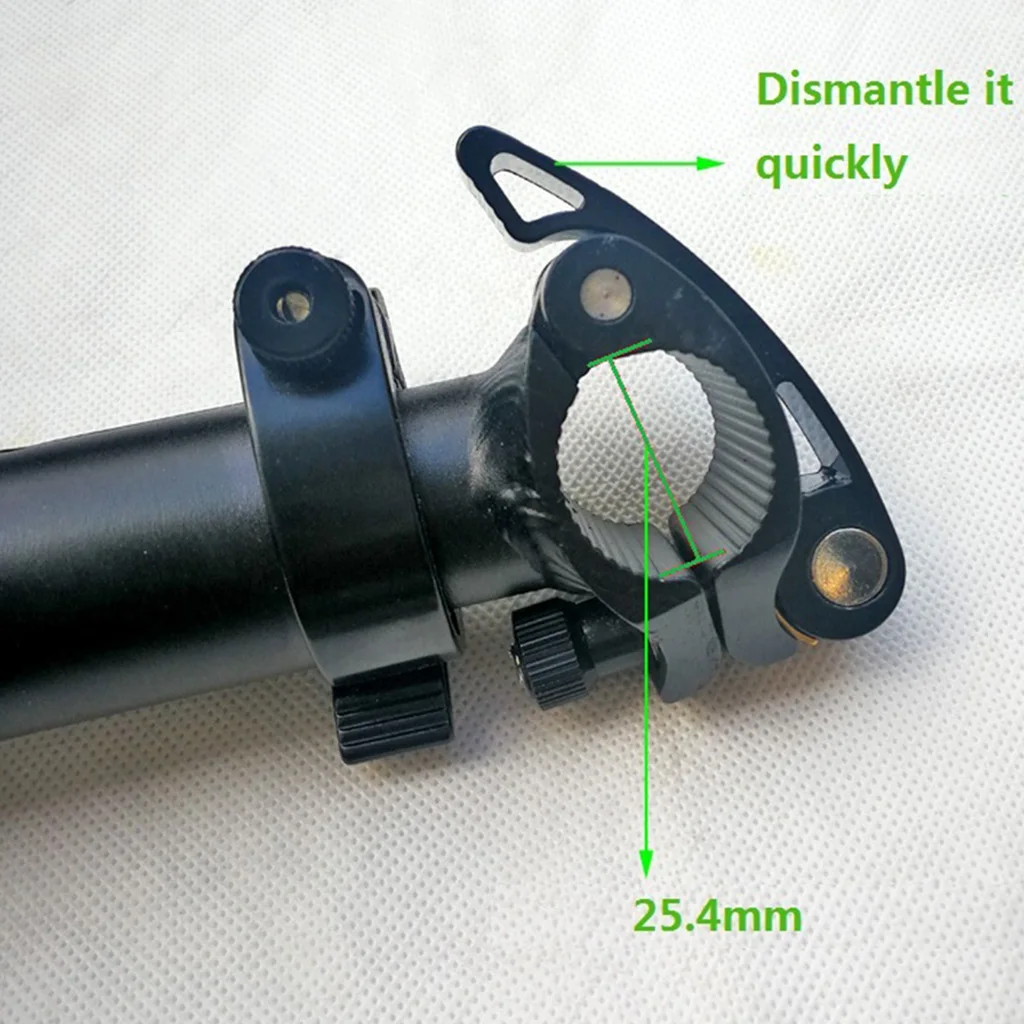 Складная велосипедная насадка передняя вилка с подвесным сердечником