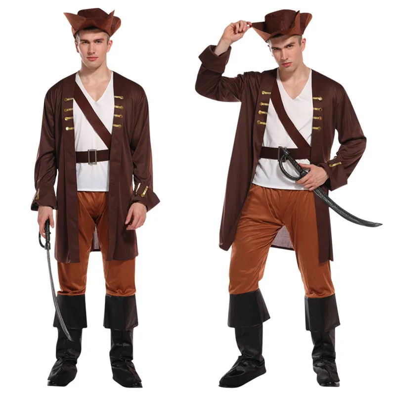 Костюм пиратский fantasia для взрослых косплей-костюм на Хэллоуин