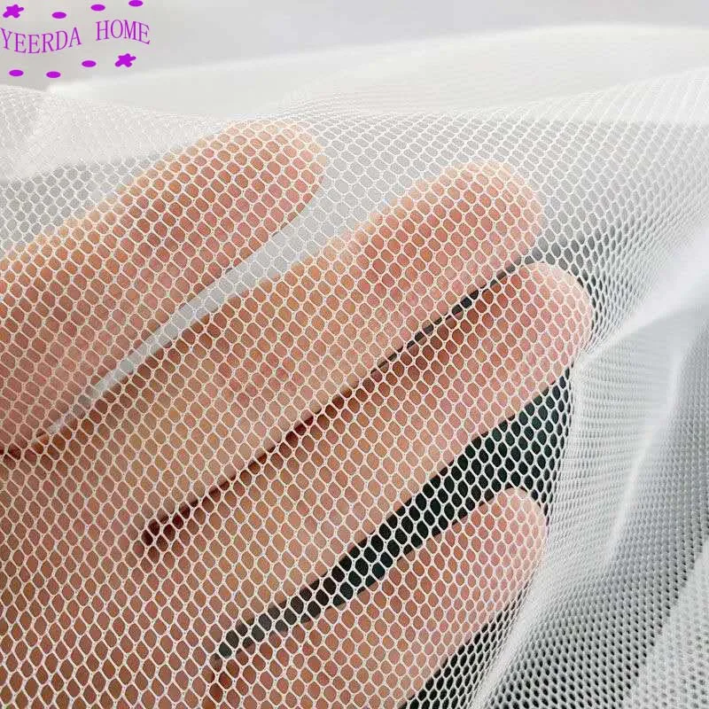 2m wide Warp knitted mesh 2mm / 4mm Fish isolation net Net cage bait bag cloth Hexagonal | Дом и сад