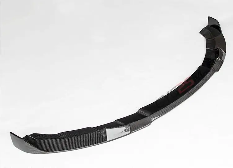 Спойлер для переднего бампера из углеродного волокна автомобильный диффузор Land