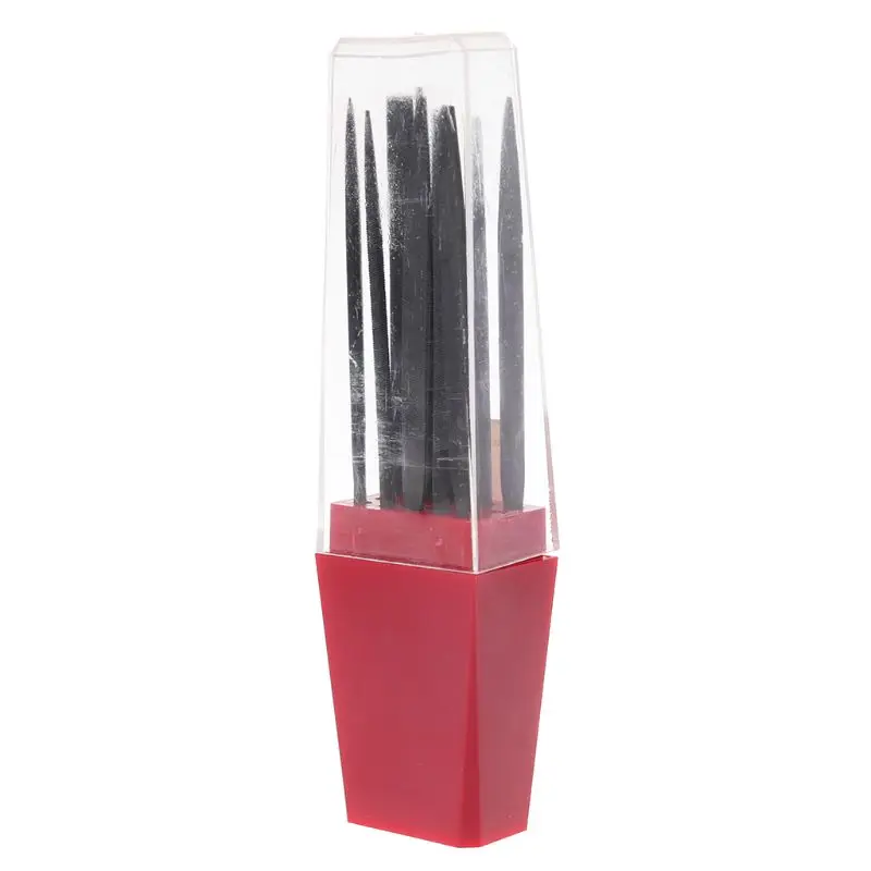 

10PCS Small Needle Files Set 140mm Alloy Jewelry Tools Beading Hobby Crafts 62KC