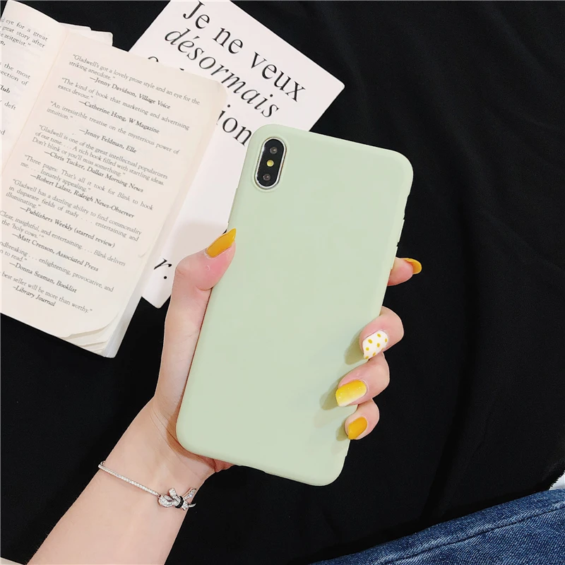 Ультратонкий чехол из ТПУ для IPhone XR Capinha De Capa Casa for IPone IPhon 6 6s 7 8 Plus XS Max X Fundas Carcasa XSmax 10