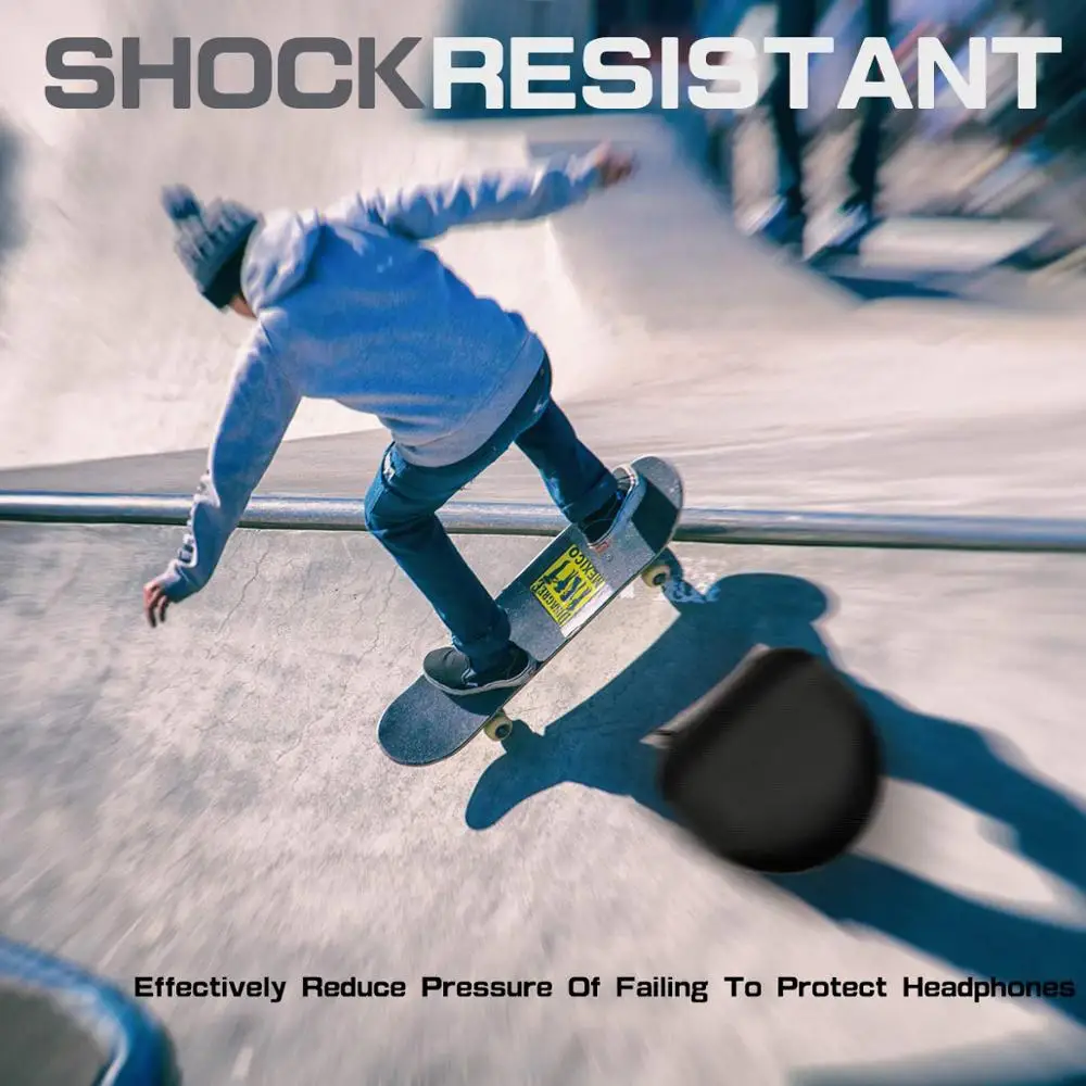 Жесткий защитный чехол из ЭВА для переноски сумка хранения Urbanears Zinken DJ Plattan 2 ADV Humlan