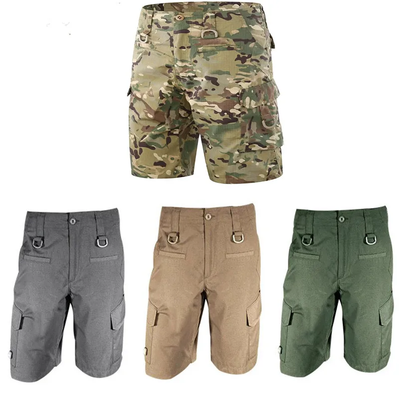 

Мужские шорты в стиле милитари, летние повседневные шорты в стиле милитари, 2021