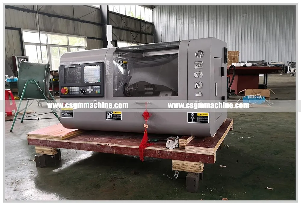 CNC210-A мини токарный станок с ЧПУ/1200 Вт Серводвигатель токарный станок/после 990TDB токарный станок с ЧПУ