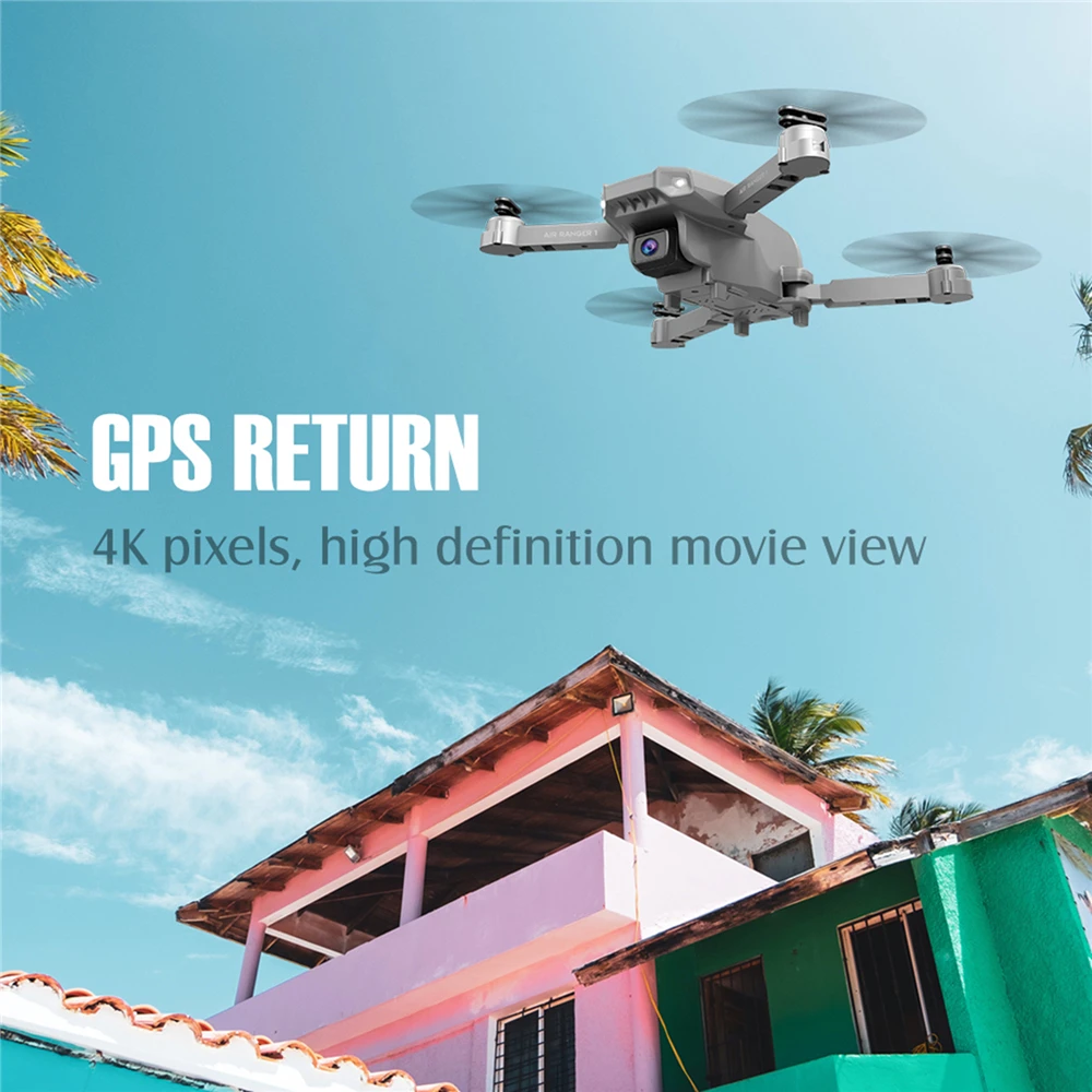 

HD Aerial Photography Quadcopter 4K/720P/1080P Camera RC Drone Toy Portable Foldable Fixed Height FPV Remote Control Aircraft