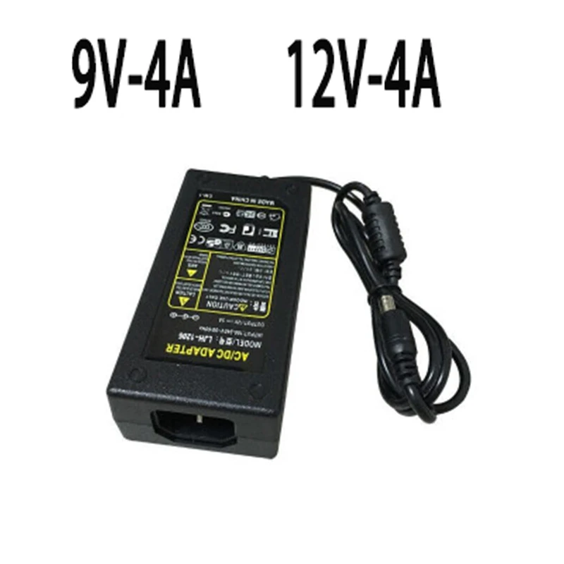 5 в 9 в 12 В 1A 2A 3A 4A AC/DC адаптер DC5.5 мм адаптер питания зарядное устройство для светодиодной ленты Лампа ТВ коробка SP 500mA 1000mA 2000mA 3000mA