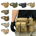 Поясная сумка для мужчин тактическая многофункциональная Повседневная сумка Водонепроницаемый поясная сумка женская сумка для прогулок мужские портмоне для пеших прогулок мешочек сумки унисекс A33