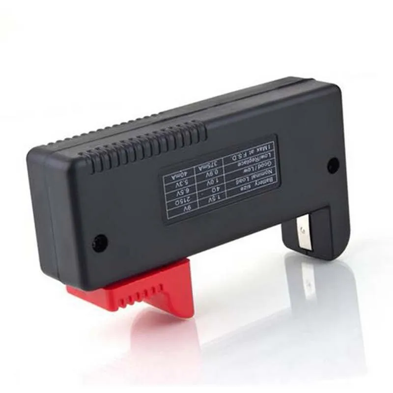 Две модели аккумуляторов с цифровым ЖК дисплеем и указателем 1 5 9 в|Тестеры