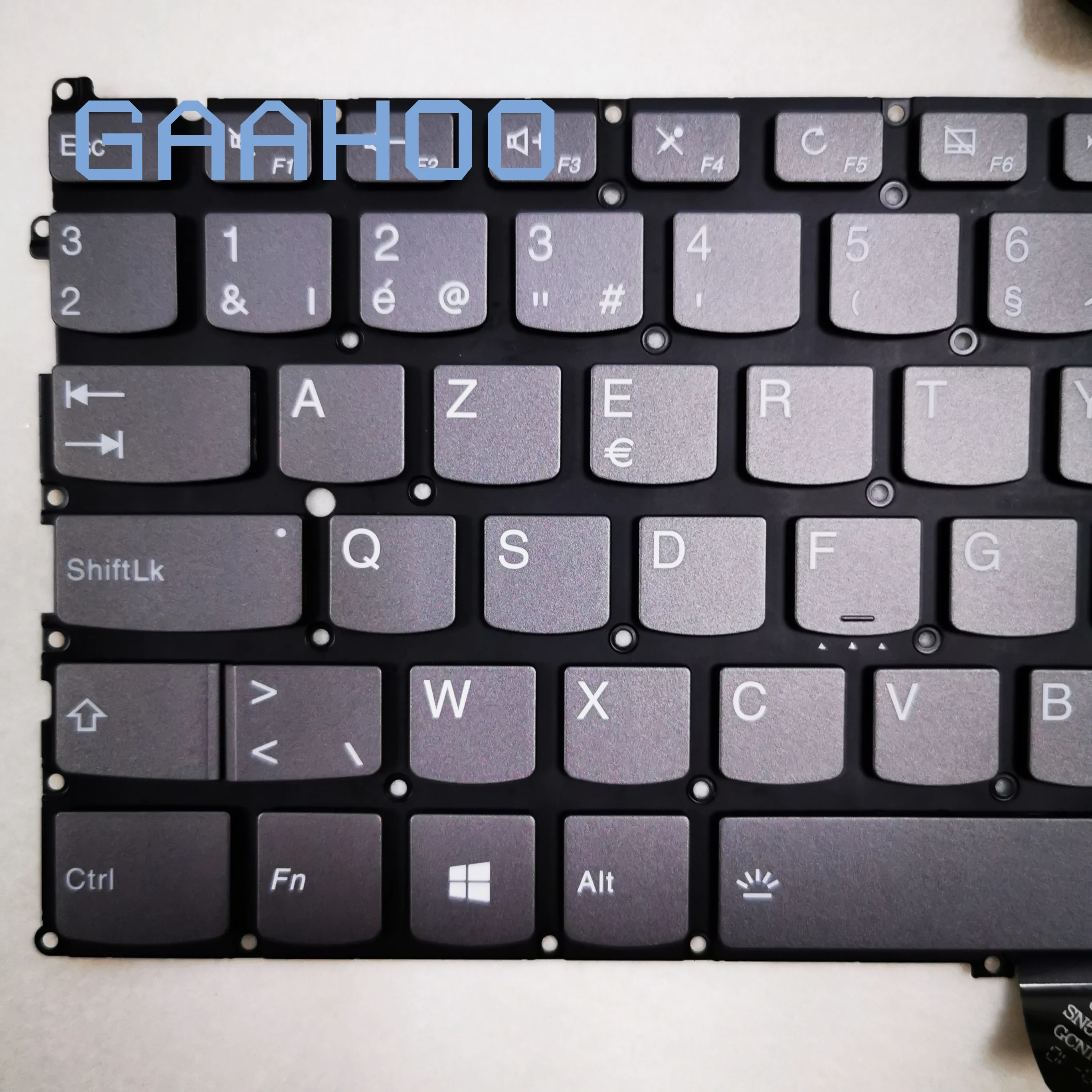 Клавиатура с подсветкой для ноутбука Lenovo IDEAPAD 720S-13 320S-13 AIR13-7000 серая | Компьютеры и