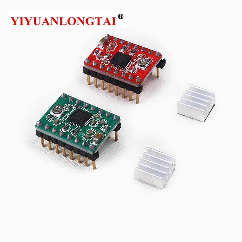 A4988 модуль CNC 3D принтер запчасти аксессуар Reprap pololu шаговый двигатель драйвер с
