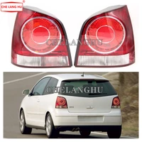 for vw polo 9n hatchback gti 2005 2006 2007 2008 2009 2010 car styling rear left right tail light lamp housing no bulbs