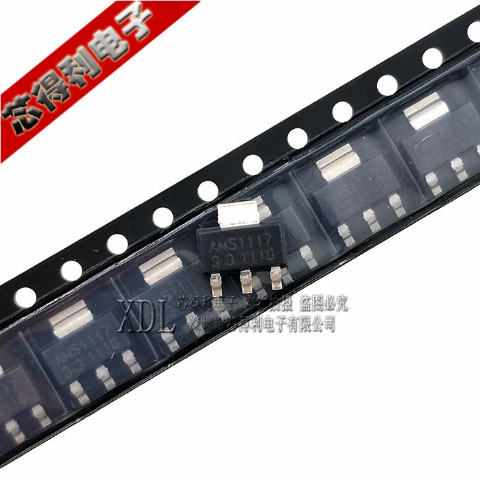 

Free Shipping SN74LVC16374DGGR 1000PCS AMS1117-3.3V 2500PCS
