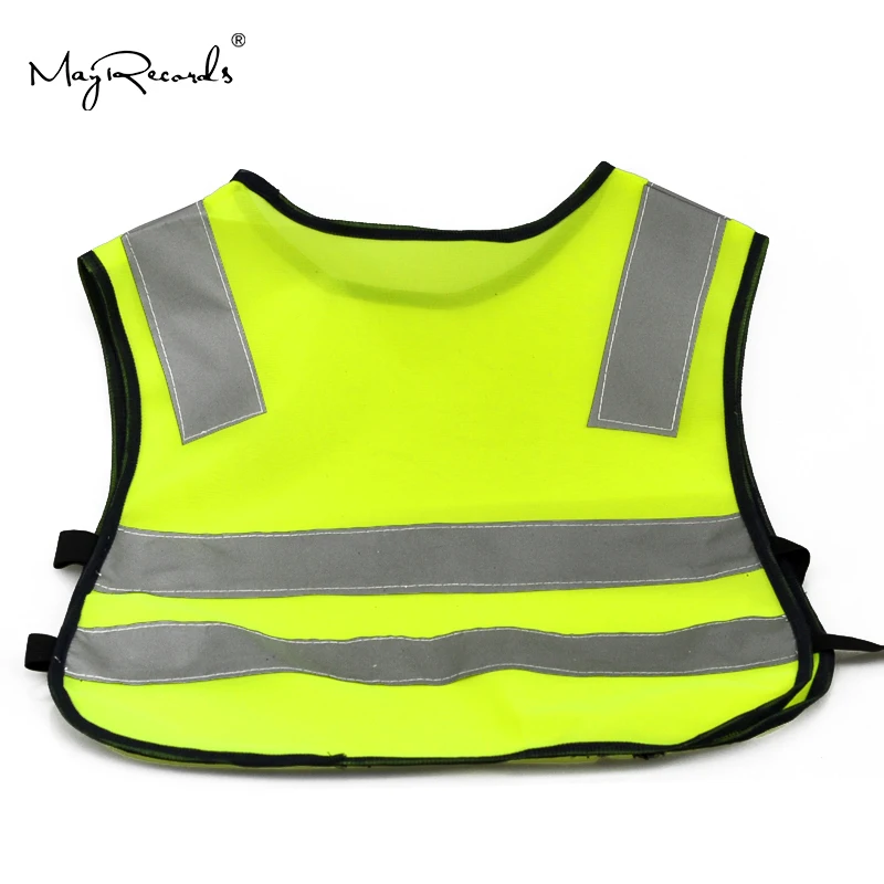 Модный светоотражающий жилет высокой видимости для школьников детей студентов