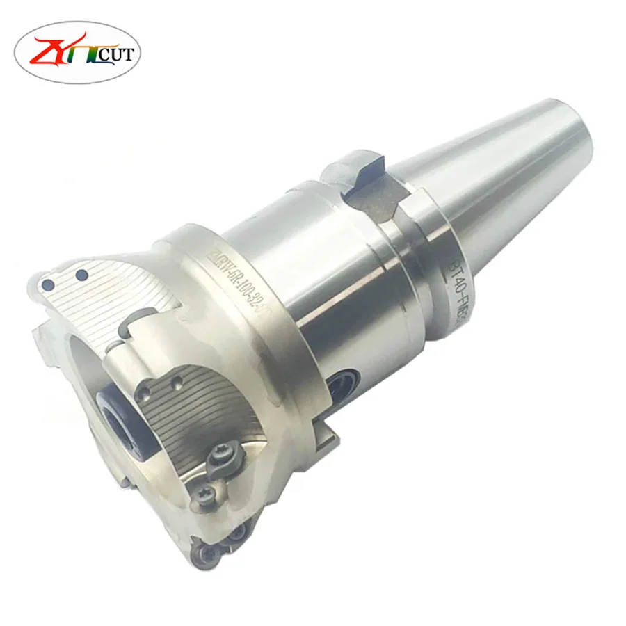 BT30 BT40 EMR 5R 50 63 80 100 125 160 мм R5 плоская фреза с круглой носовой головкой Концевая
