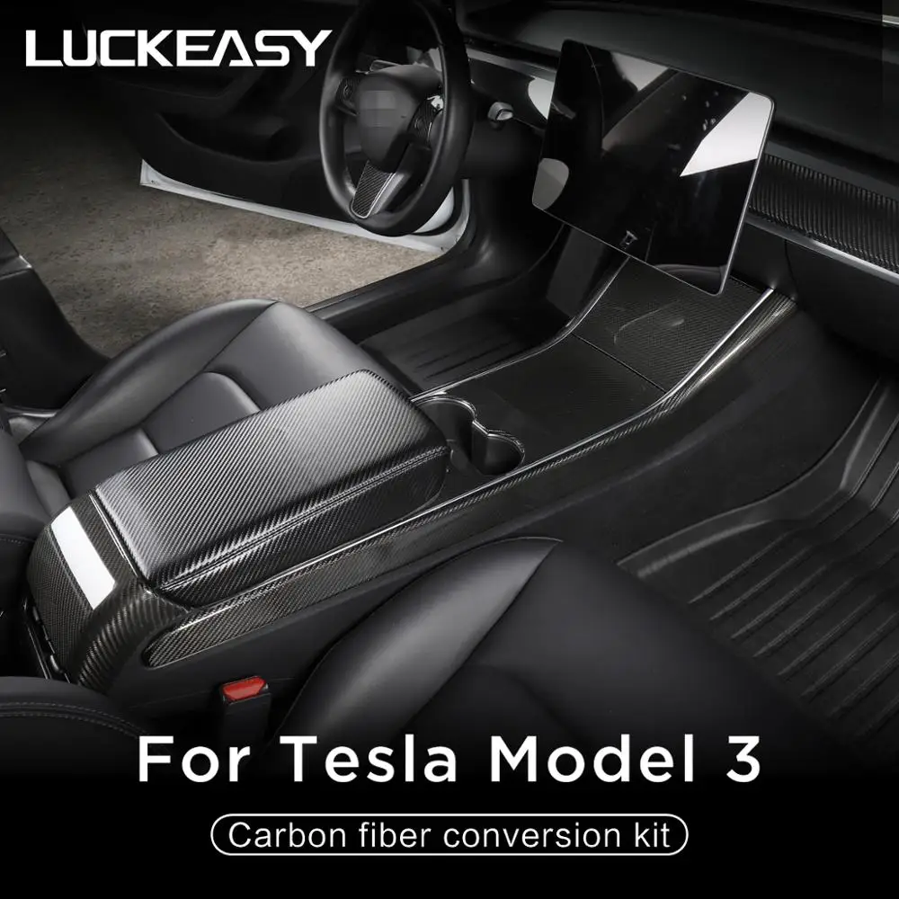 LUCKEASY для Tesla Model 3 кнопка окна/Центральное управление/переключатель дверного