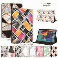 for samsung galaxy tab a a6 7 0 10 1a7a8a7 litee 9 6tab a 10 1s5e 10 5s6 lite 10 4printed pu leather tablet cover case