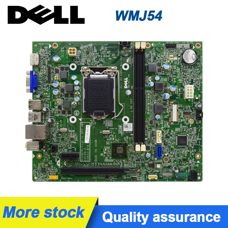 

Для настольных материнских плат DELL Optiplex 3020 SFF LGA1150 H81 CN-0WMJ54 0WMJ54 WMJ54 04YP6J 4YP6J