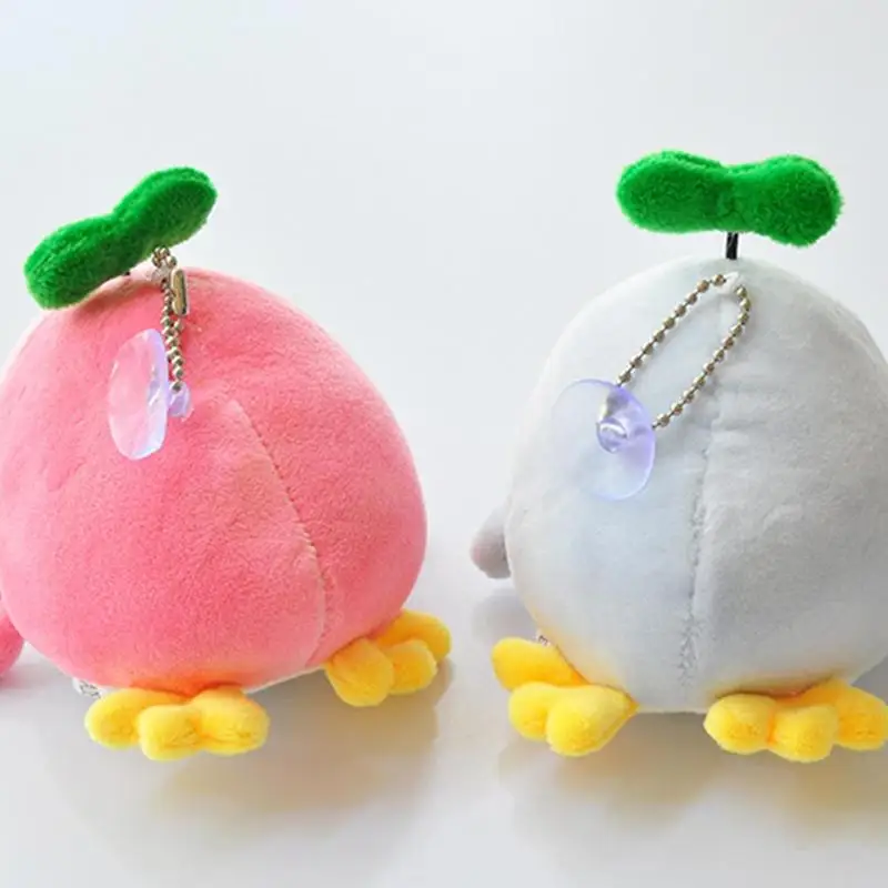 Супер мягкая Симпатичная плюшевая игрушка в виде пингвина с присоской для