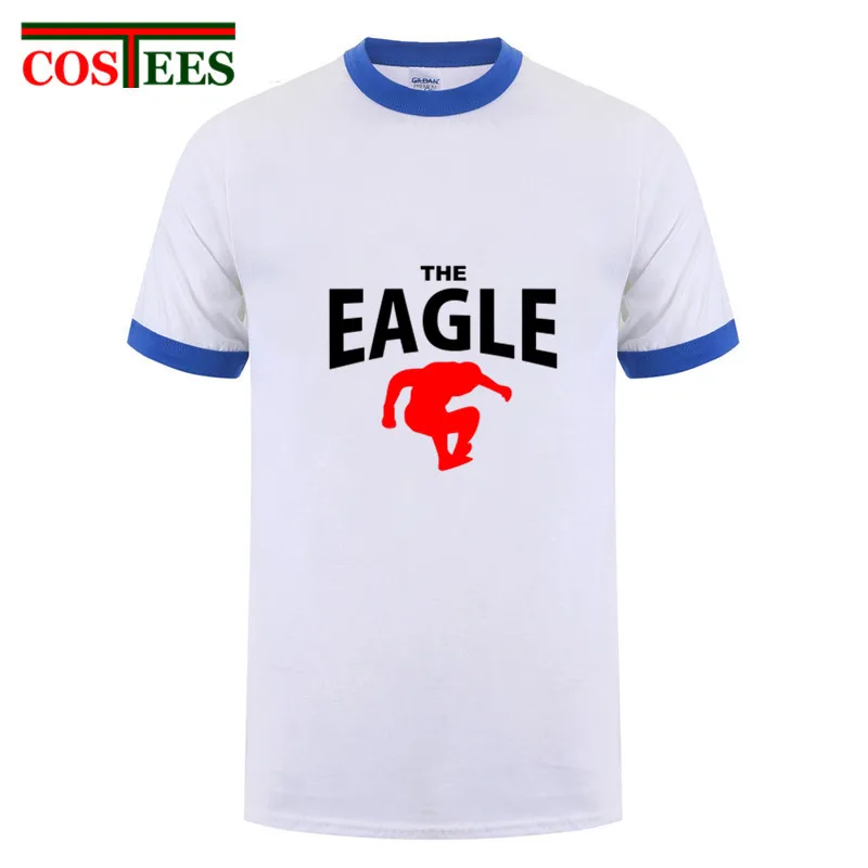 Забавный воздушный Хабиб нурмагомедов Футболка мужская пародия Орел логотип UFC