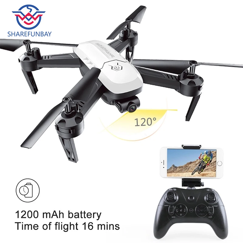 Радиоуправляемый Дрон T6 с воздушным давлением фиксированный высокий HD WiFi