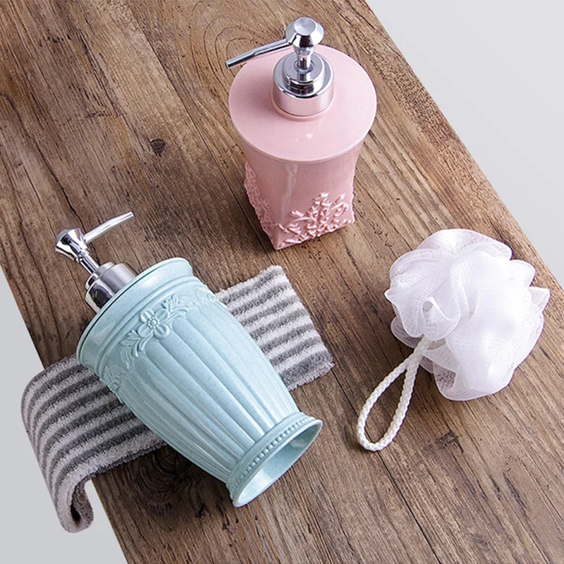 Диспенсер для жидкого мыла 400 мл с насосом | Дом и сад