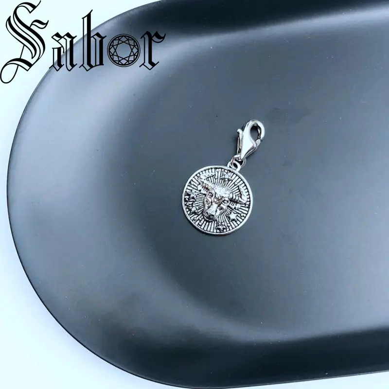 Подвеска-талисман со знаками Зодиака Телец Модная бижутерия модный подарок для