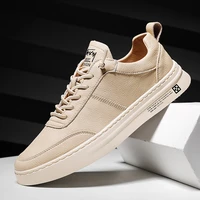 white shoes 2021 solid color slip men driving shoes spring and autumn new style breathable mens peas shoes the british sneakers