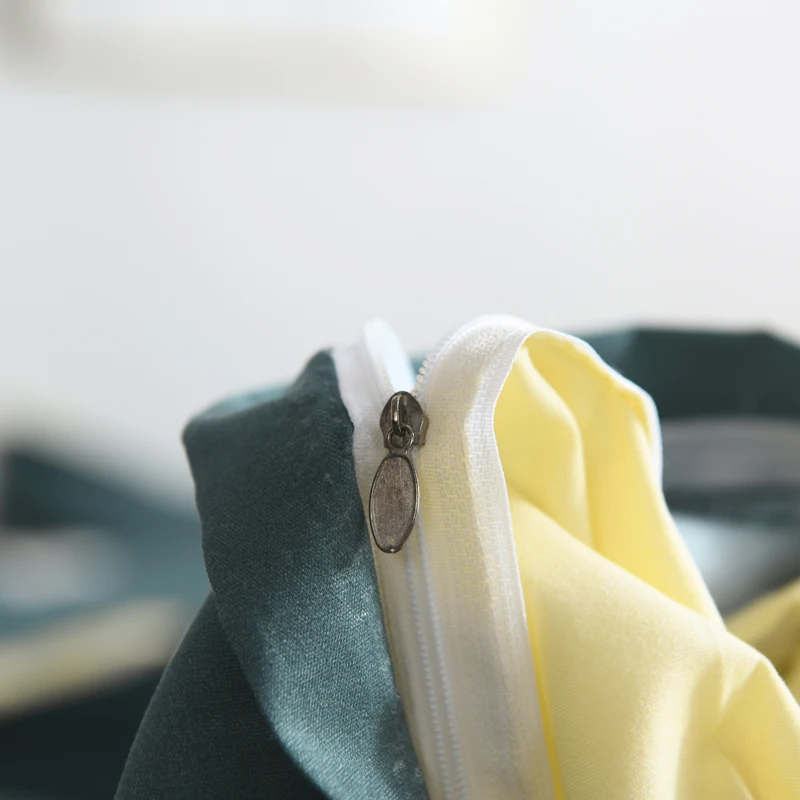 Для девочек комплекты постельного белья с цветами зеленый пододеяльник одежды