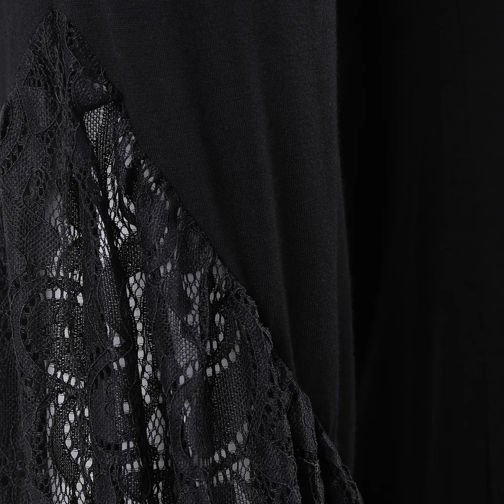 Брюки-клеш Женские кружевные в готическом стиле облегающие брюки с завязками