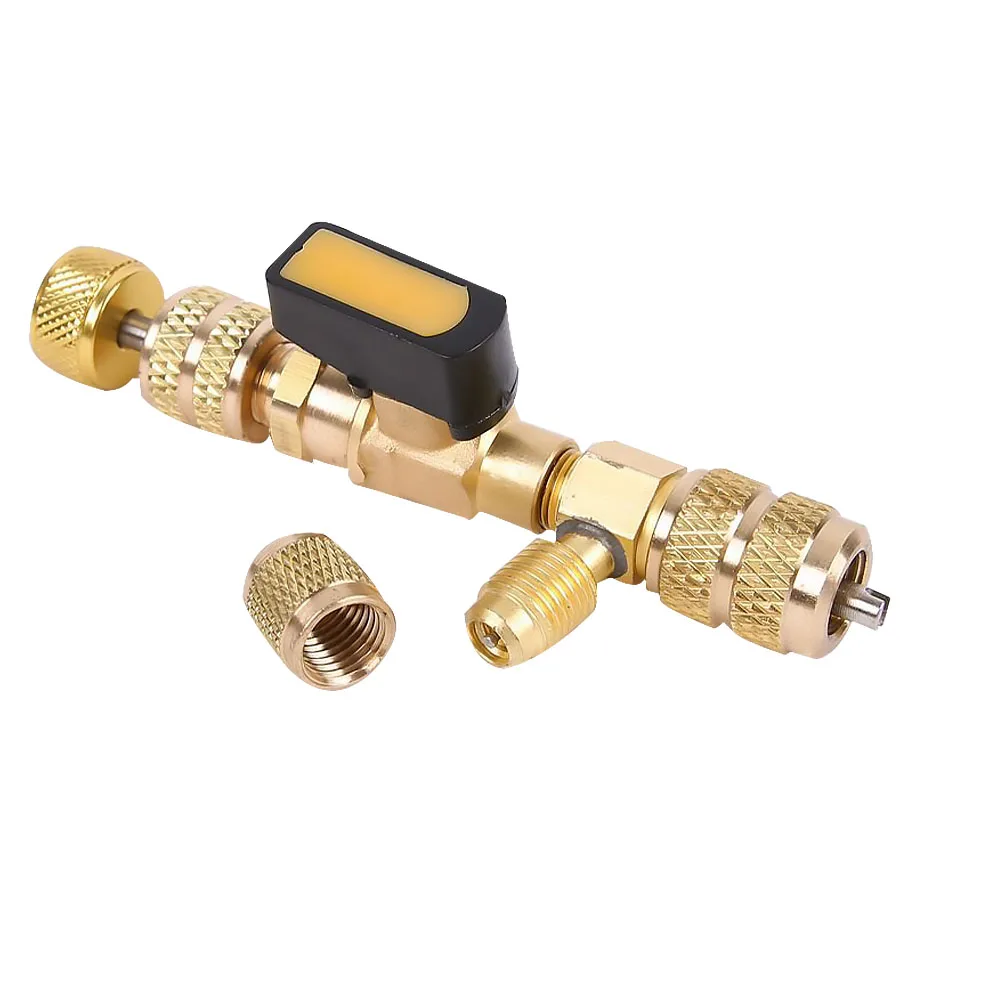 1 шт. инструмент для снятия сердечника клапана золотистый Прочный установки