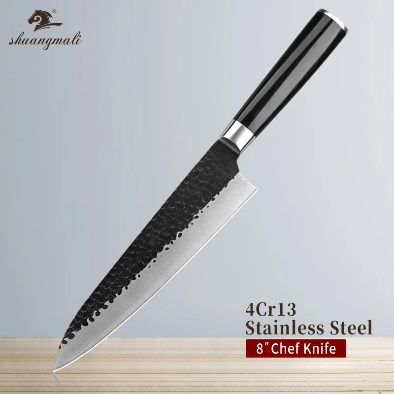 Поварские ножи для домашнего приготовления пищи инструменты из нержавеющей