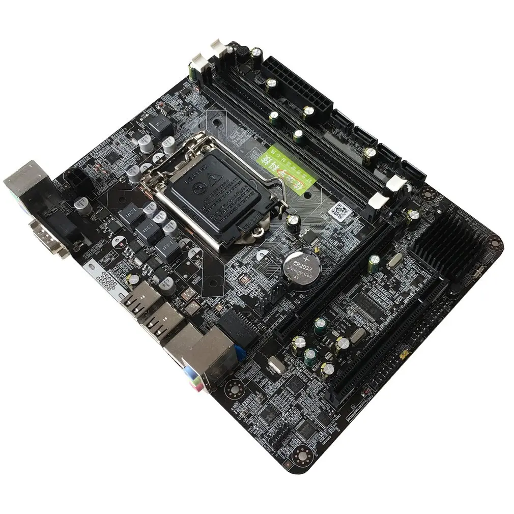 

6 Channel Mainboard P55-A-1156 Motherboard High Performance Desktop Computer Mainboard CPU Interface LGA 1156