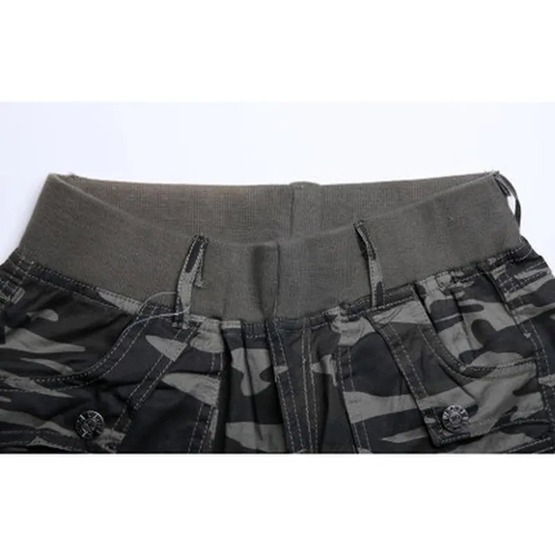 Женские повседневные Свободные Комбинезоны с несколькими карманами лето 2019 |