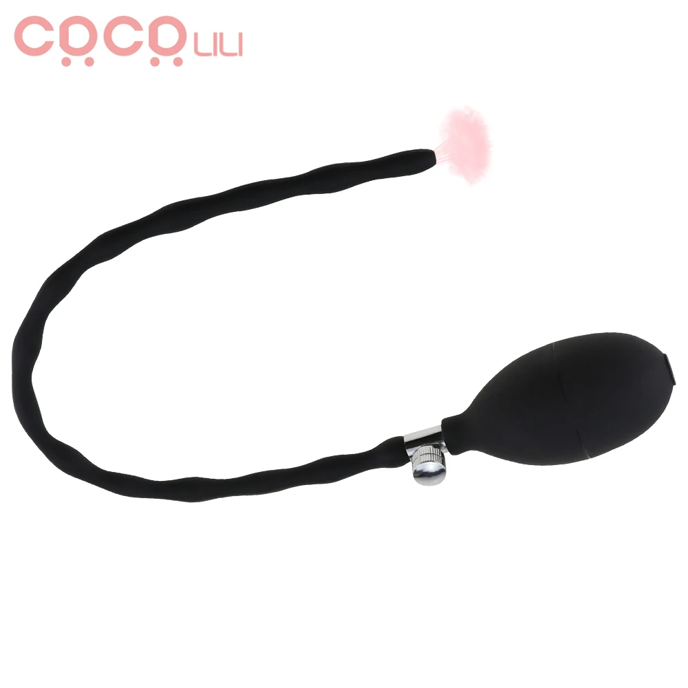 Надувной катетер для уретры пробка мужского пениса блок стимуляции конского