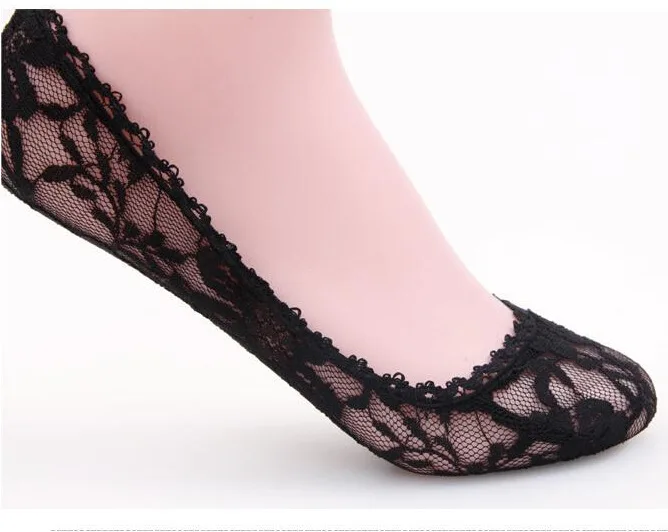 6 шт. = 3 пары/партия летняя одежда Носки женский с регулируемой застёжкой кружево