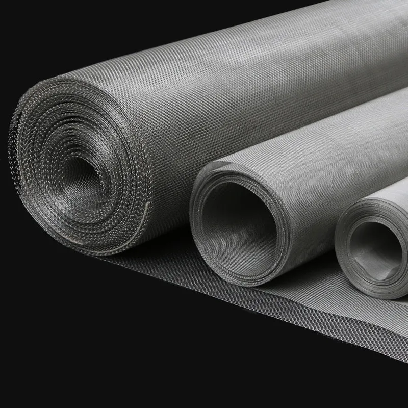 

1000cmX 50cm 304 stainless steel wire mesh filter metal wire mesh front repair large wire mesh filter woven mesh sieve plate