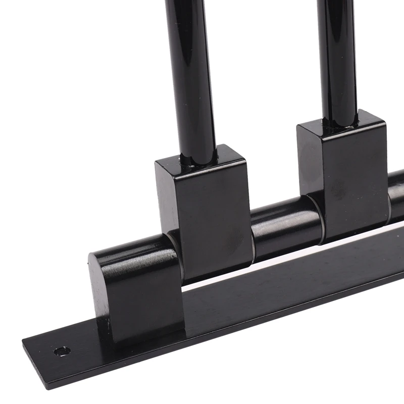 

Swivel Towel Bar Space Aluminum 3 Arms Rotate Bathroom Towels Hanging Independent and Clean Piano Paint Technology